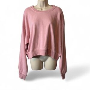 Yogalicious Cropped Sweatshirt‎